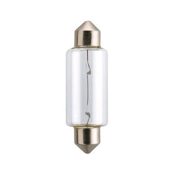 Автолампа C15W (SV8.5) 41мм 12V PHILIPS /10
