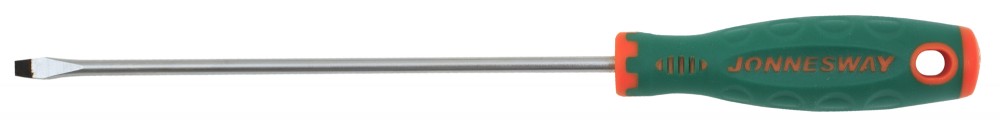 D71S6150 Отвертка стержневая шлицевая ANTI-SLIP GRIP, SL6.5х150 мм