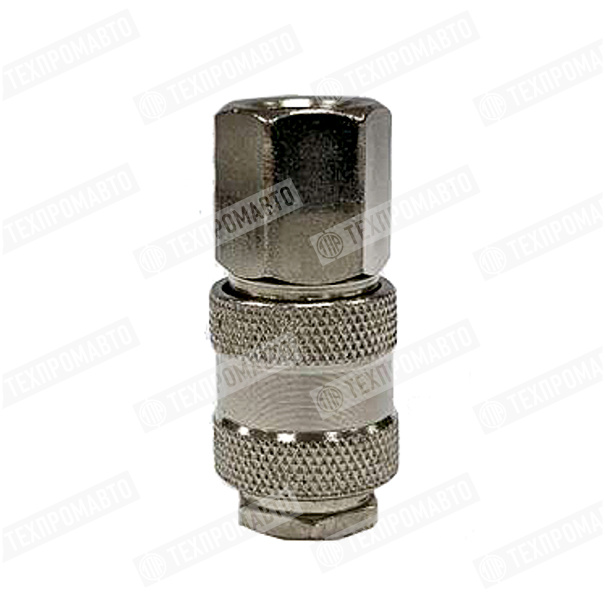 RQ-104F быстроразъемное соединение внутренняя резьба 1/4" БРС(М)