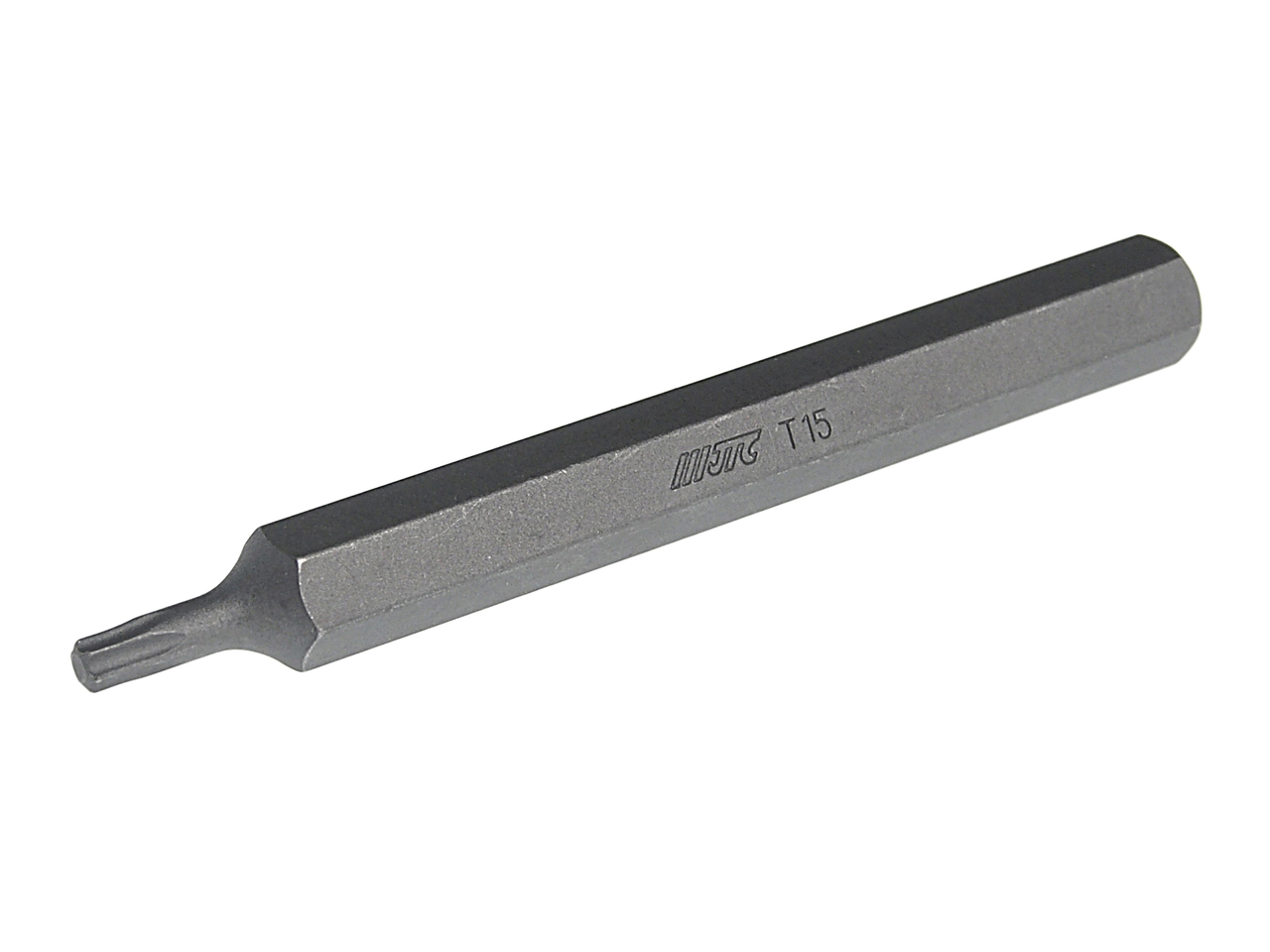 JTC-1238015 - Бита TORX Т15х80мм 5/16" DR удлиненная JTC - 
Материал: S2.
Размер: T15.
Длина: 80 мм.
Количество шт. в упаковке: 10.
