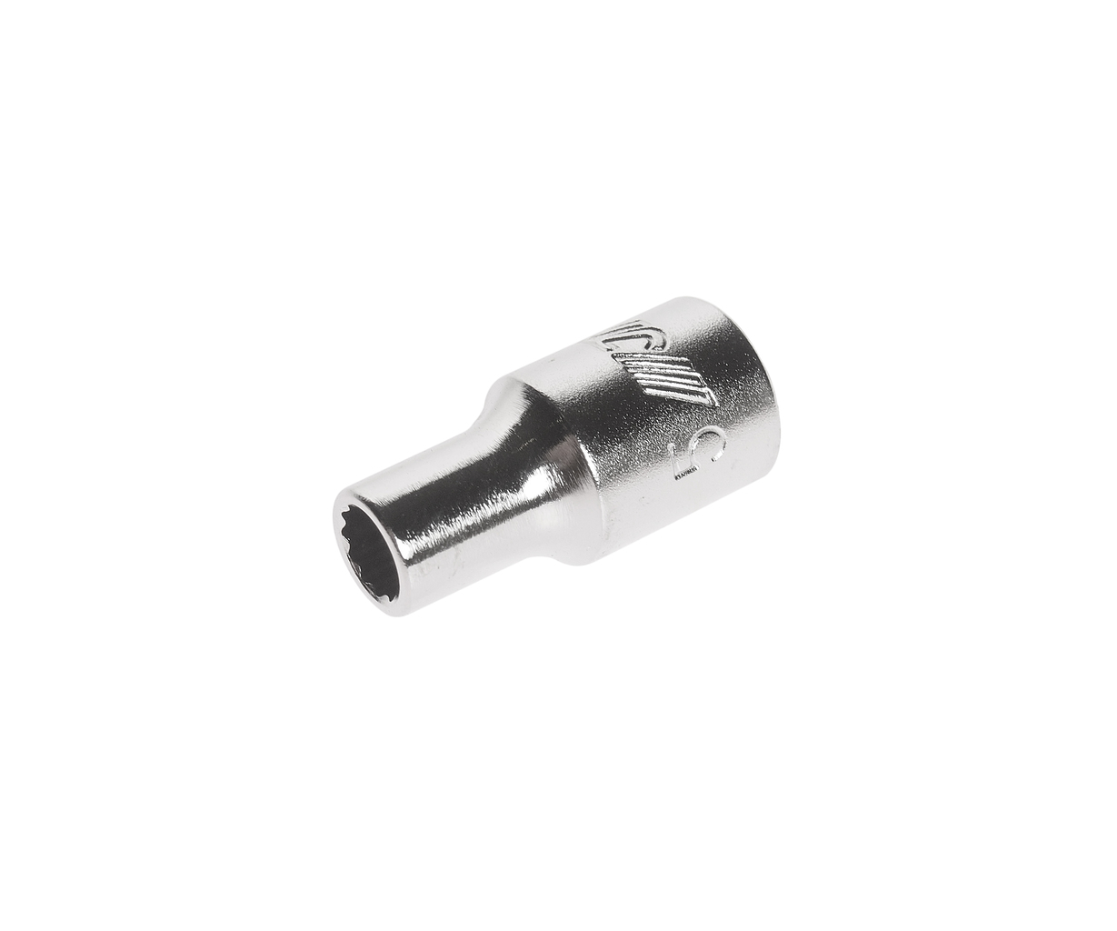 JTC-22655 - Головка торцевая 1/4" 5.5мм 12-ти гранная L=25мм JTC - 
12 граней, метрический размер.
Диаметр: 5.5 мм., ширина - 8.6 мм.
Общая длина: 25 мм.
Размер: 1/4” Dr.
Изготовлена из закаленной хром-ванадиевой стали.
Количество в оптовой упаковке