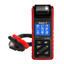 IC-600 Тестер аккумуляторных батарей (АКБ) 6/12/24V iCartool IC-600