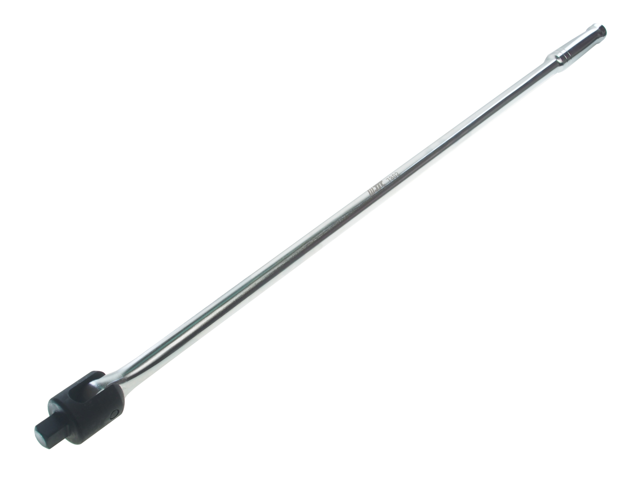 JTC-7802 - Вороток 1/2" L=760мм с шарниром и рукояткой JTC - 
Размеры: 1/2"x 30"
Тип: #B
