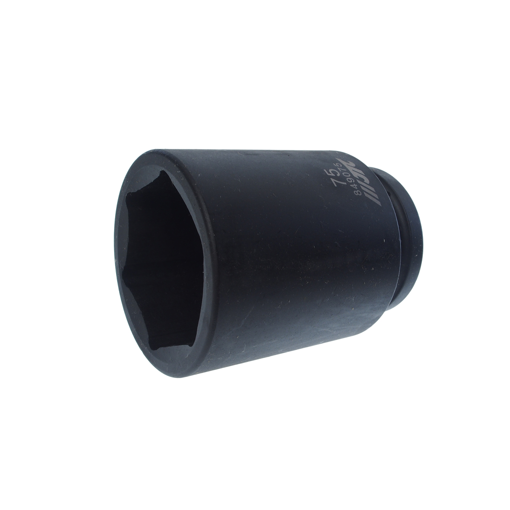 JTC-849075 - Головка торцевая 1" 75мм ударная глубокая L=135мм JTC - Изготовлены из высококачественной хромомолибденовой стали.
6 граней, метрический размер.


S: 75
А: 86
С: 104
L: 135
