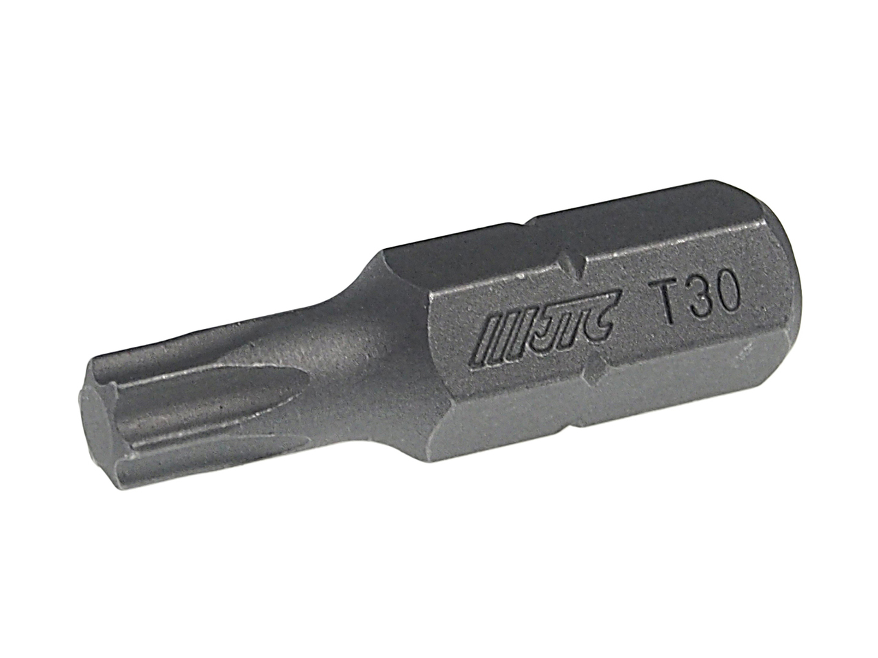 JTC-1233030 - Бита TORX Т30х30мм 5/16" DR JTC - 
Материал: S2.
Размер: T30.
Длина: 30 мм.
Количество шт. в упаковке: 10.
