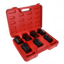 CT-H010 Набор головок для монтажа/демонтажа гайки крепления колесной ступицы Car-Tool CT-H010