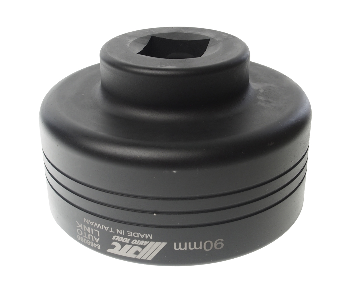 JTC-8468090 - Головка торцевая 1" 90мм ударная JTC - 
1" x 6 граней.
Общая длина: 68 мм, 6 граней; глубина: 40 мм.
Размер: 90 мм.
