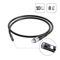 IC-VP116A-10-8-2 Зонд для видеоэндоскопа iCartool IC-V116A-10, 2 камеры, 10м, 8мм iCartool IC-VP116A-10-8-2