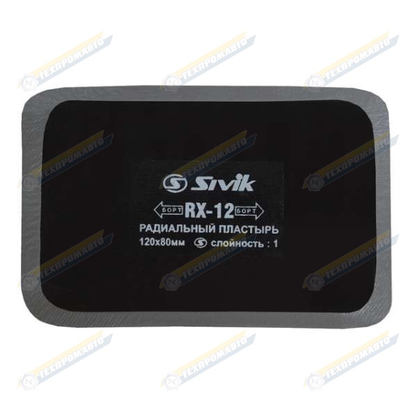 RX-12HD Заплата радиальная 80*120мм(10)/1сл.