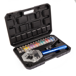 CT-0630K Пресс (кримпер) гидравлический ручной для обжима шлангов высокого давления Car-Tool CT-0630K