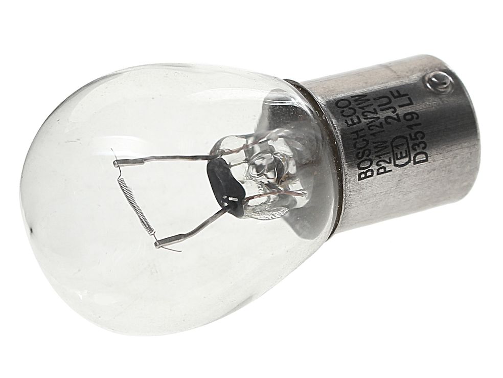 Автолампа P21W (BA15s) ECO 12V BOSCH /10