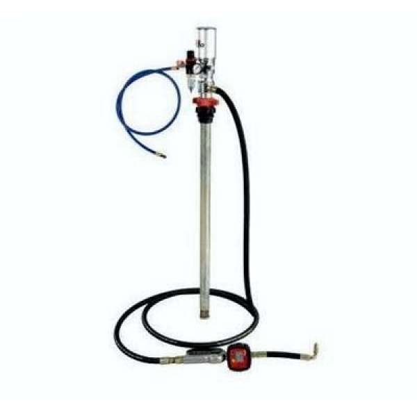 DMECL K99550 Комплект маслораздачи с электронным счетчиком на бочку 180-220 л, шланг 4 метра