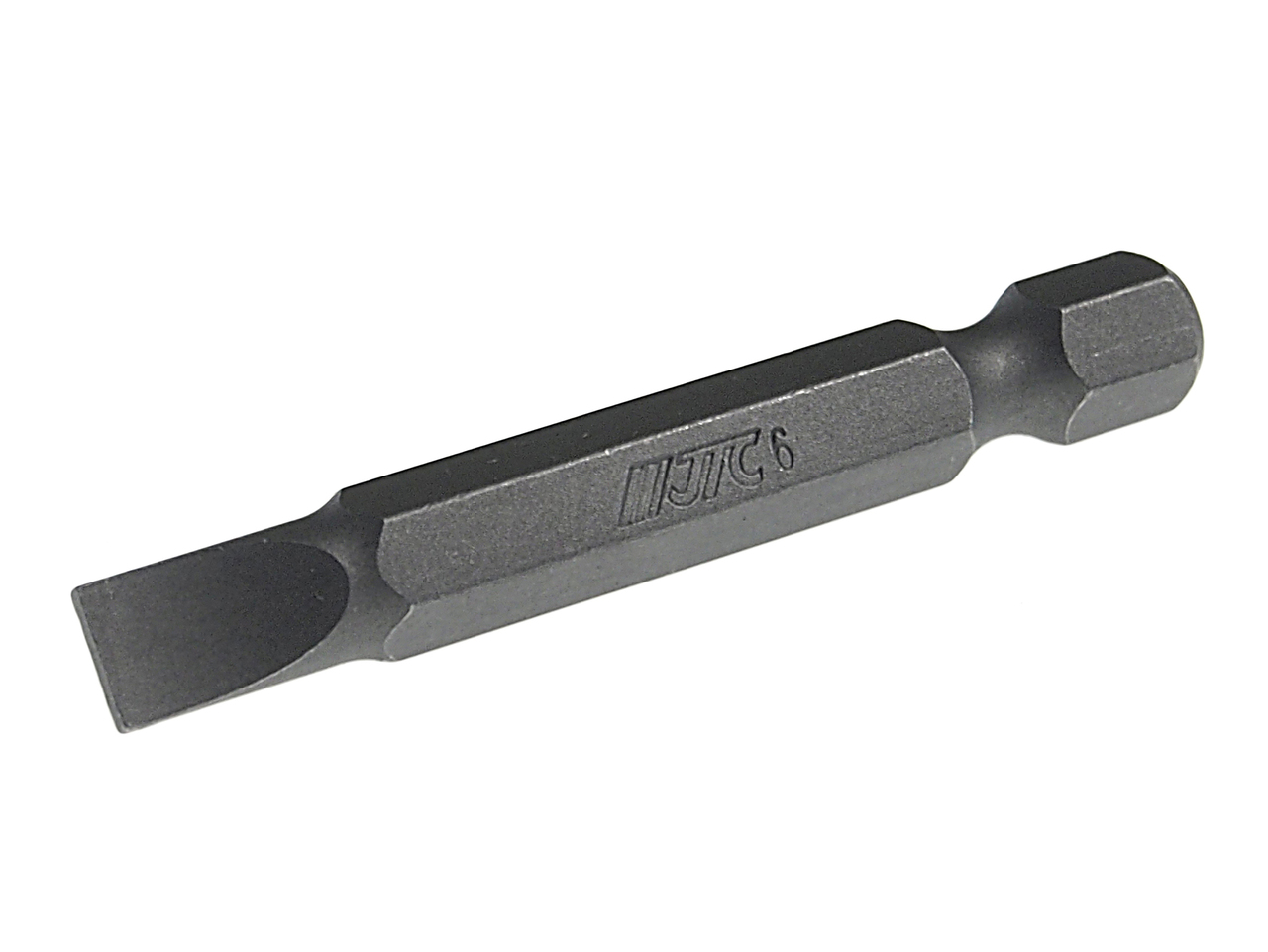 JTC-1125006 - Бита шлицевая DR 1.0х6х50мм 1/4" S2 JTC - 
Материал: S2.
Размер: 6.
Длина: 50 мм.
Количество шт. в упаковке: 10.
