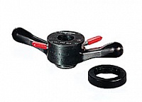 Гайка быстрозажимная с прижимной чашкой 40х3 мм Haweka 124403000