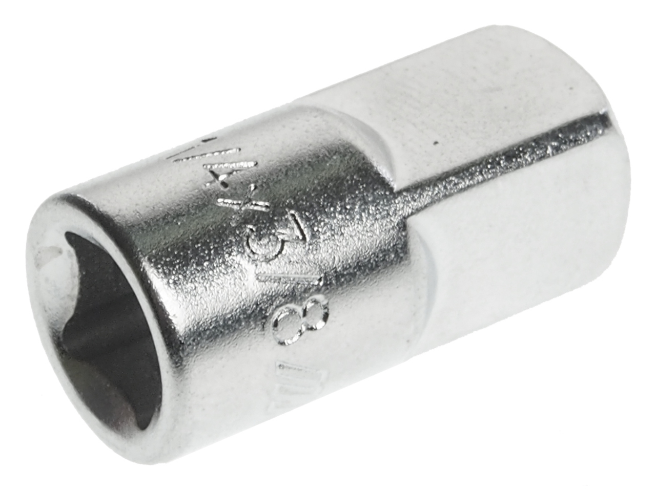 JTC-220203 - Адаптер 1/4"(F)х3/8"(М) переходник неударный JTC -  
