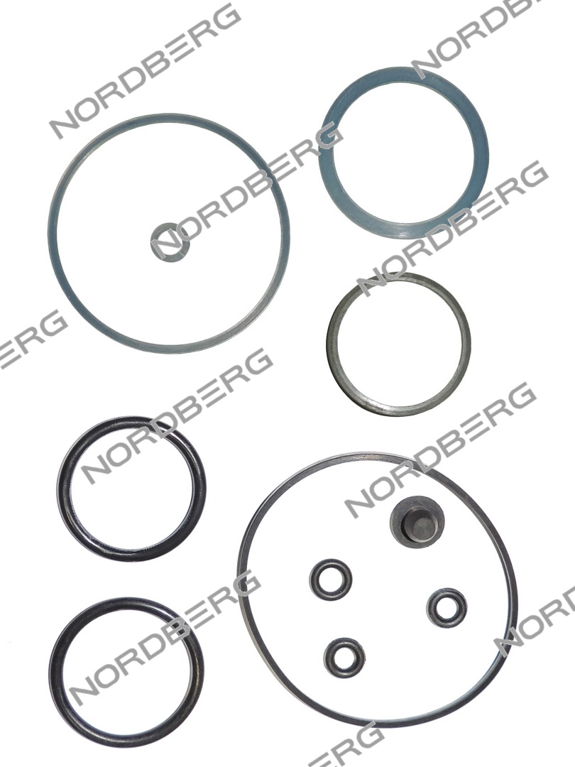 NORDBERG ЗАПЧАСТЬ РЕМКОМПЛЕКТ RN3108 прокладок для домкрата N3108