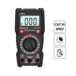 IC-M830L Мультиметр цифровой iCartool IC-M830L