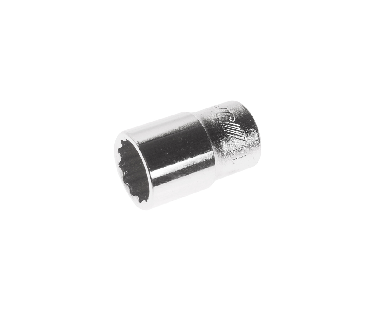 JTC-22611 - Головка торцевая 1/4" 11мм 12-ти гранная L=25мм JTC - 
12 граней, метрический размер.
Диаметр: 11 мм., ширина - 15.9 мм.
Общая длина: 25 мм.
Размер: 1/4” Dr.
Изготовлена из закаленной хром-ванадиевой стали.
Количество в оптовой упаковке: