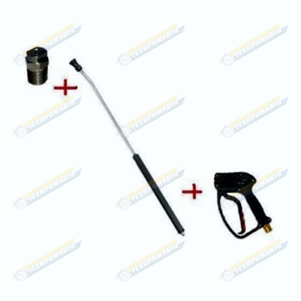 КОМЕТА 30.1755.60-60 Пистолет в сборе, 600 мм