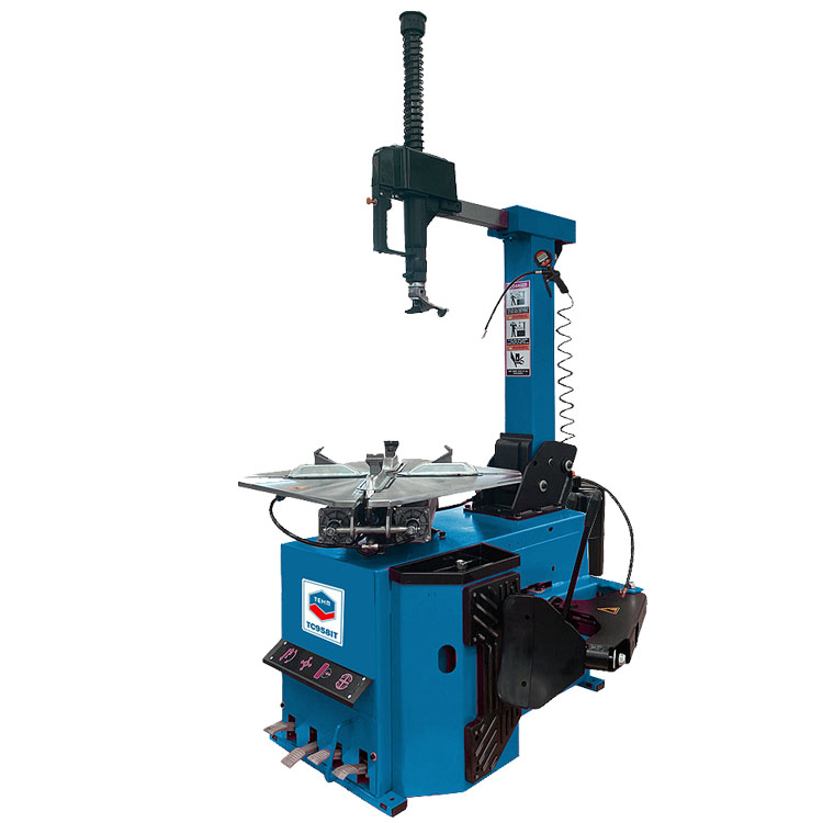 ТЕМП TC958IT Станок шиномонтажный автоматический с взрывной накачкой, 12-26", 220 В