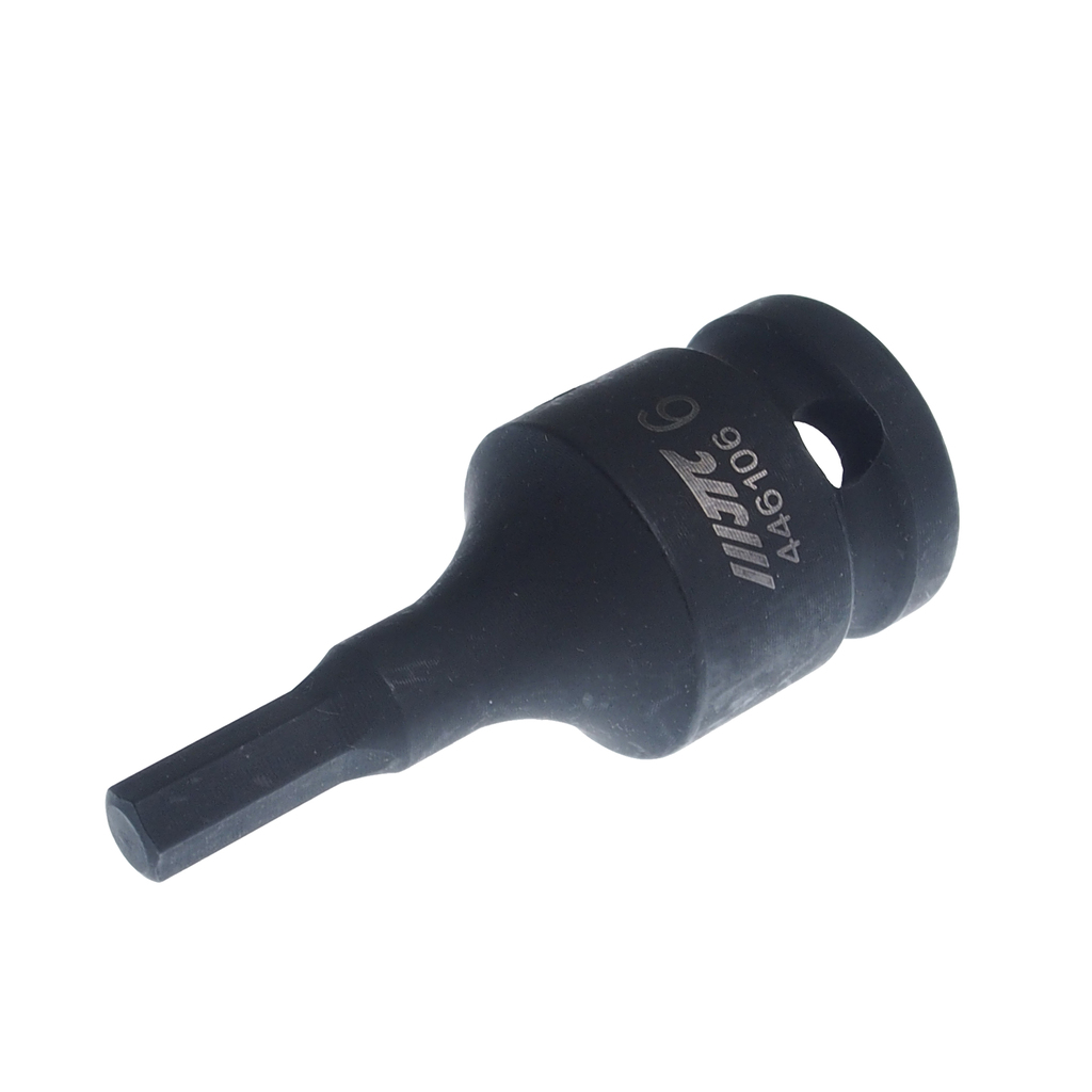 JTC-446106 - Бита-головка 1/2" HEX H6х25мм ударная L=60мм JTC - 
Материал: SNCM 8660, под ключ 1/2".
Тип: H-6.
Диаметр: 25 мм.
Длина: 60 мм.
