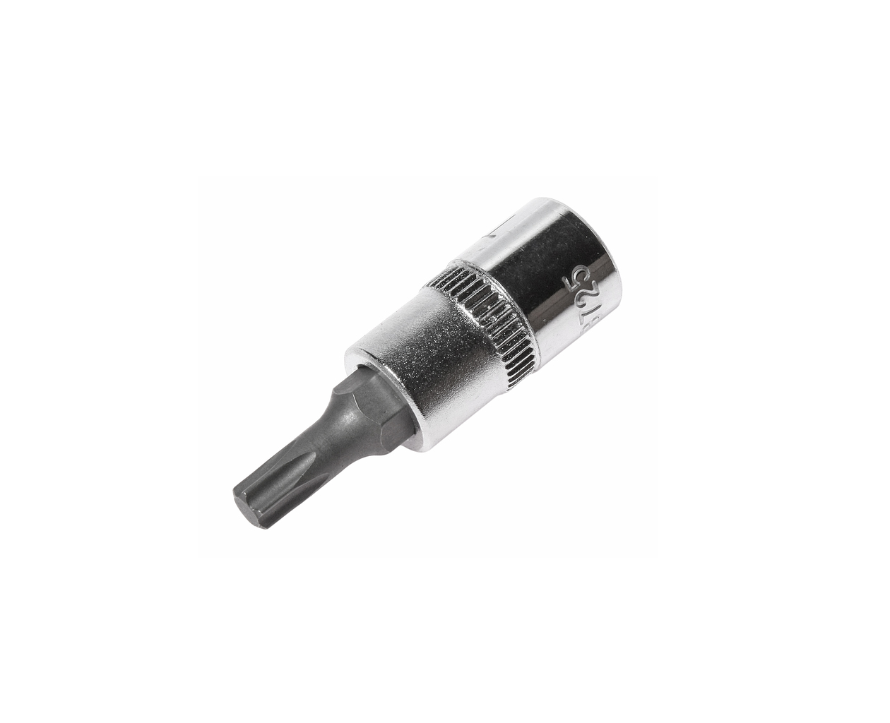 JTC-23725 - Бита-головка 1/4" TORX T25х37мм JTC - 
	Изготовлена из закаленной хром-ванадиевой стали.
	Размер: 1/4"хТ25.
	Общая длина: 37 мм.
	Длина насадки: 15 мм.
	Габаритные размеры: 37/12/12 мм. (Д/Ш/В)
	Вес: 19 гр.






Размер
Усилие ma