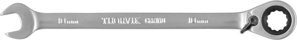 CRRW10 Ключ гаечный комбинированный трещоточный с реверсом, 10 мм