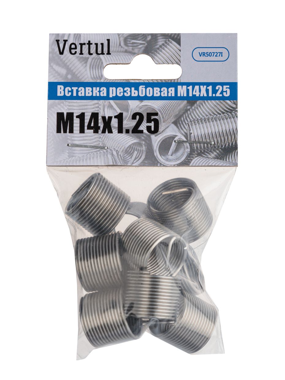 Вставка резьбовая M14X1.25 Vertul VR50727I