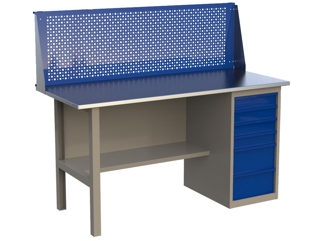 ML Верстак 1600 ML6 с экраном