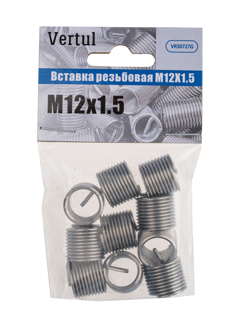 Вставка резьбовая M12X1.5 Vertul VR50727G