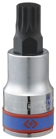 KINGTONY SPLINE 402605 1/2" L=60мм. M05