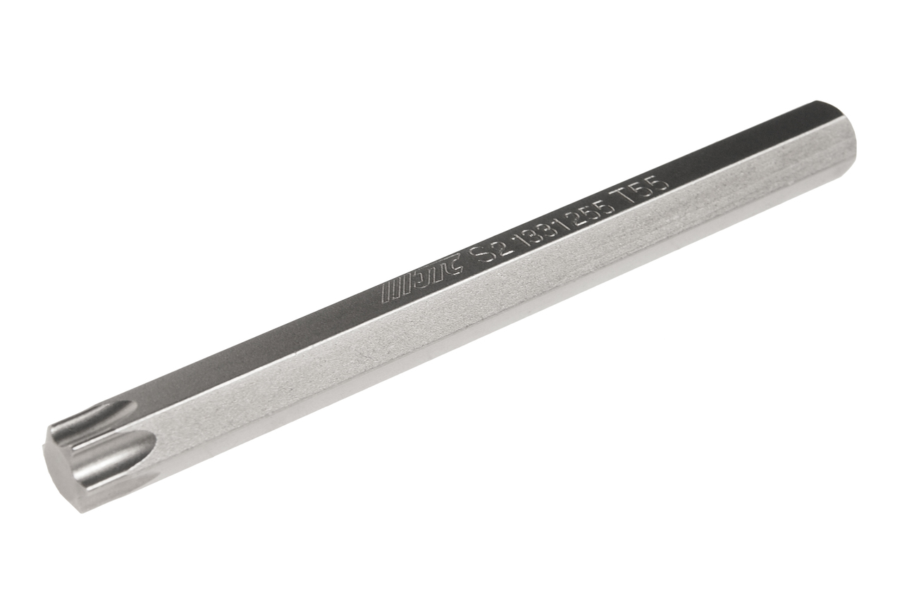 JTC-1331255 - Бита TORX Т55х120мм 10мм экстрадлинная S2 JTC - 
Размер: Т55 х 120 мм., экстрадлинная TORX.
Общая длина: 120 мм.
Длина насадки: 10 мм.
Материал: S2 сталь.
