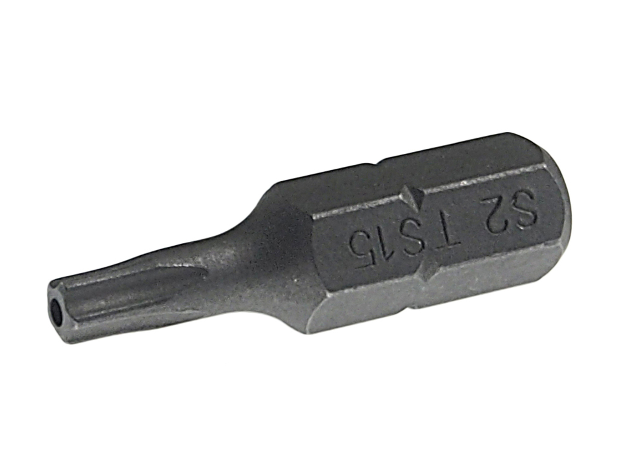 JTC-1192515 - Бита TORX TS15Hх25мм 1/4" 5-ти гранная с отверстием JTC - 
Материал: S2.
Размер: TS15H.
Длина: 25 мм.
Количество шт. в упаковке: 10.
