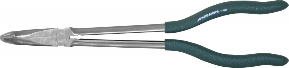 P7603 Длинногубцы удлиненные изогнутые 90, 280 мм
