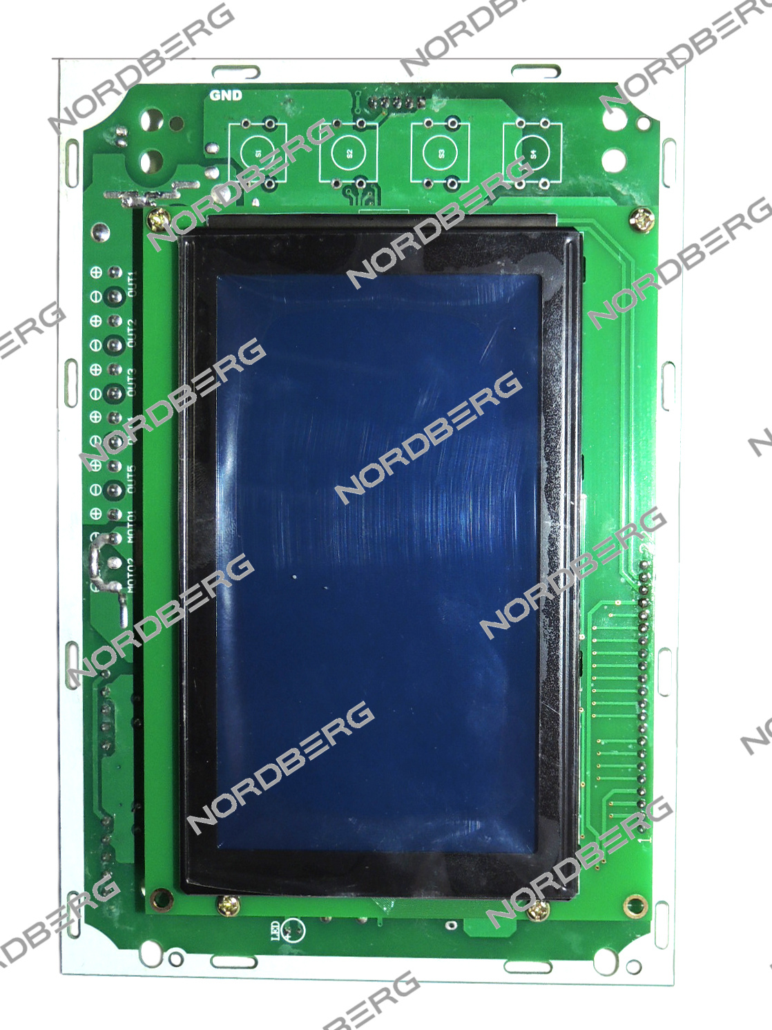 Плата для CMA35S NORDBERG X006778