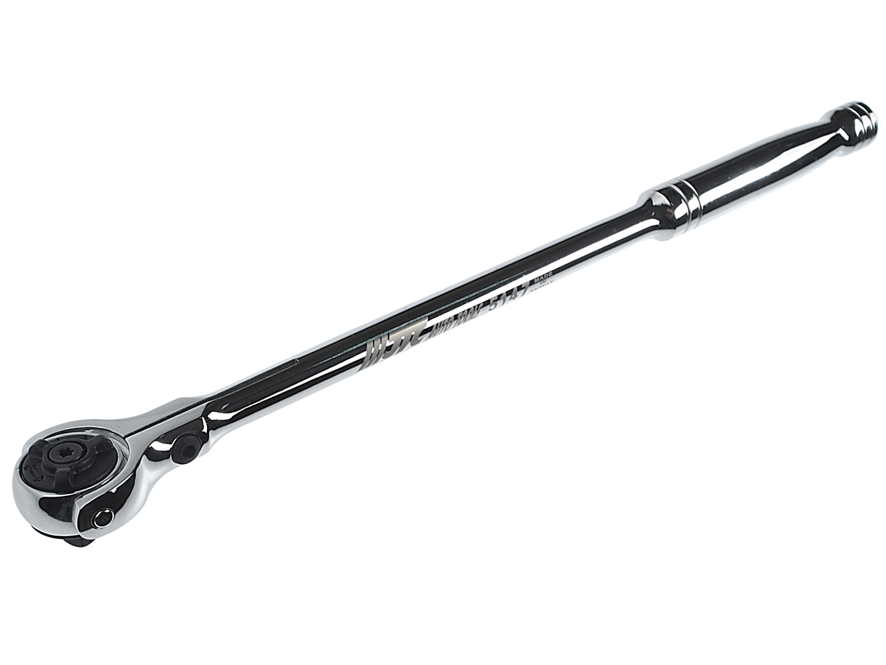 Ключ трещотка 1/4" 72 зуба 257мм шарнирный металлическая рукоятка JTC