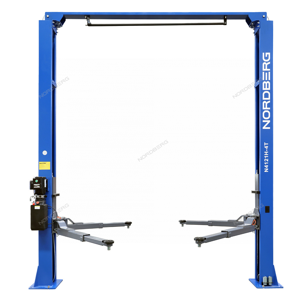 Подъемник двухстоечный 4 т, верхняя синхронизация, 220 В NORDBERG N4121H-4T_220