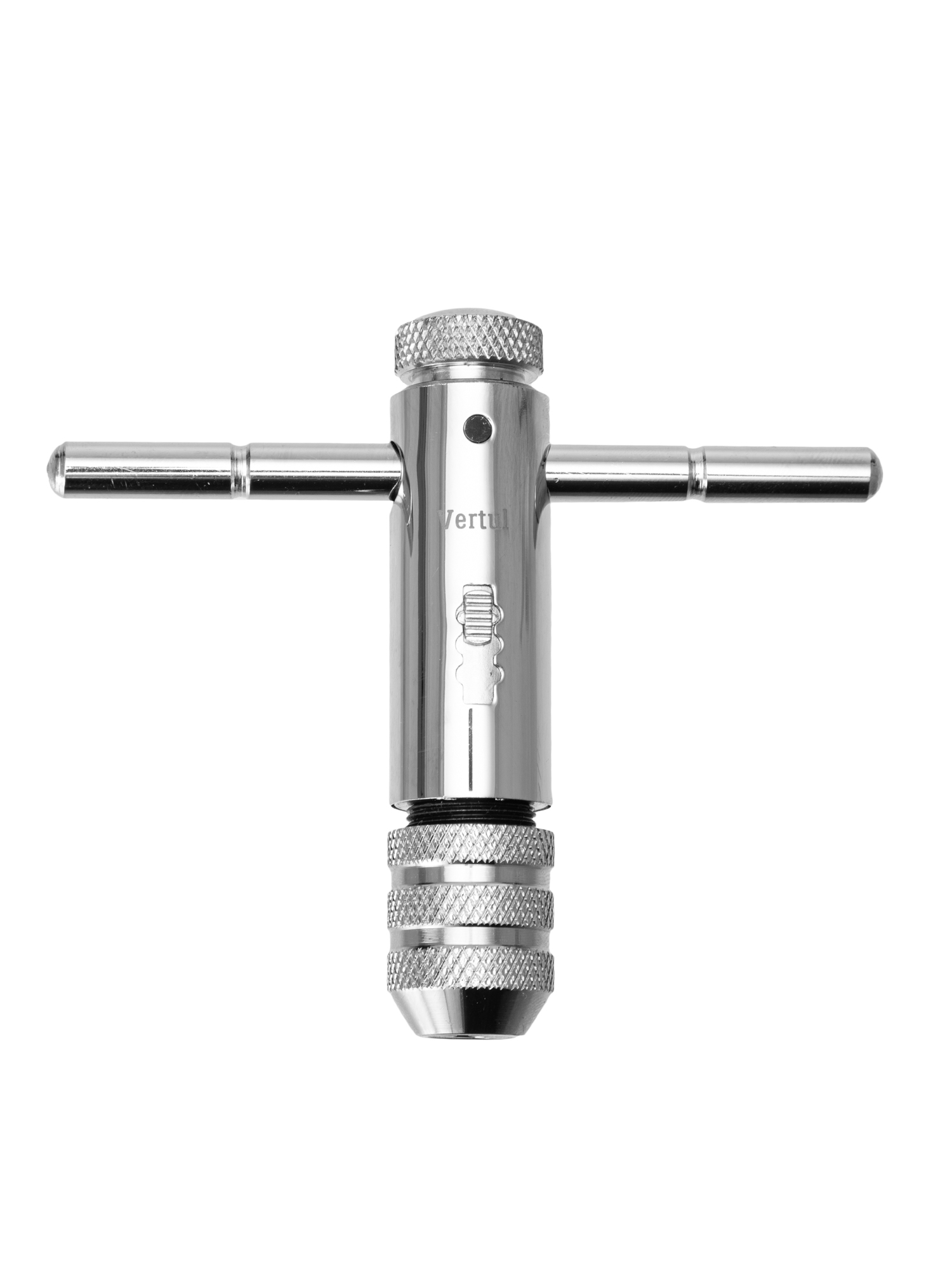 Метчикодержатель трещоточный 3-8 мм VR50394