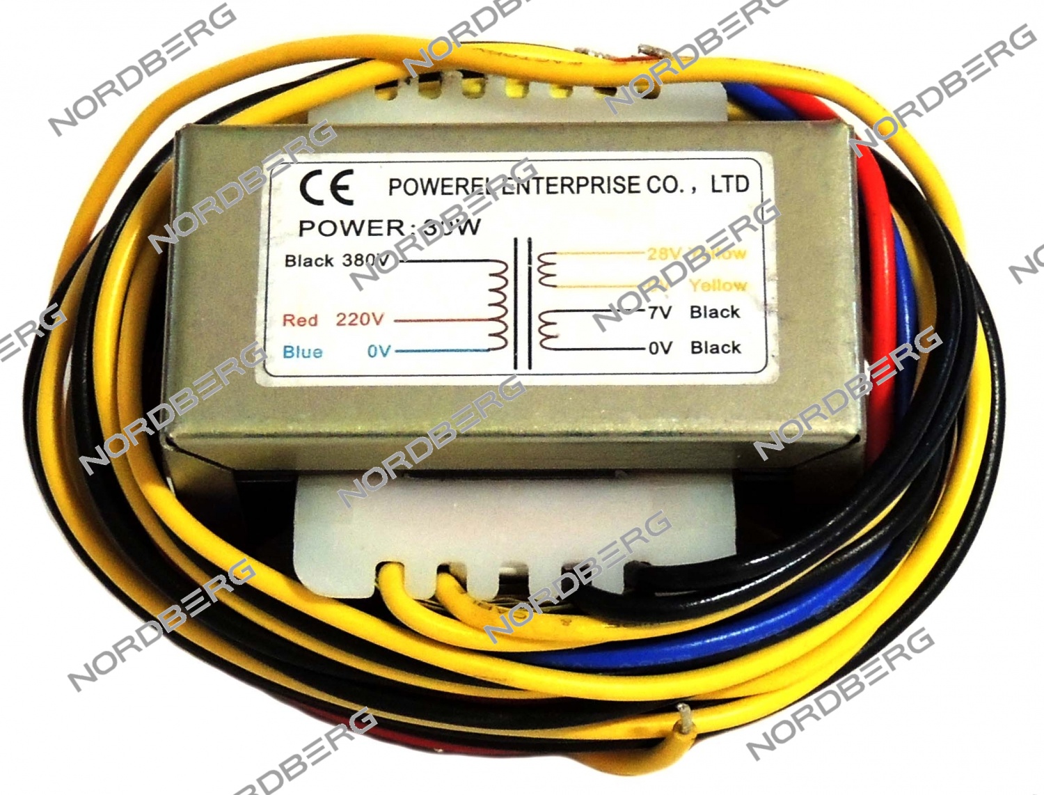 Трансформатор 30W для WS6 NORDBERG 000010640