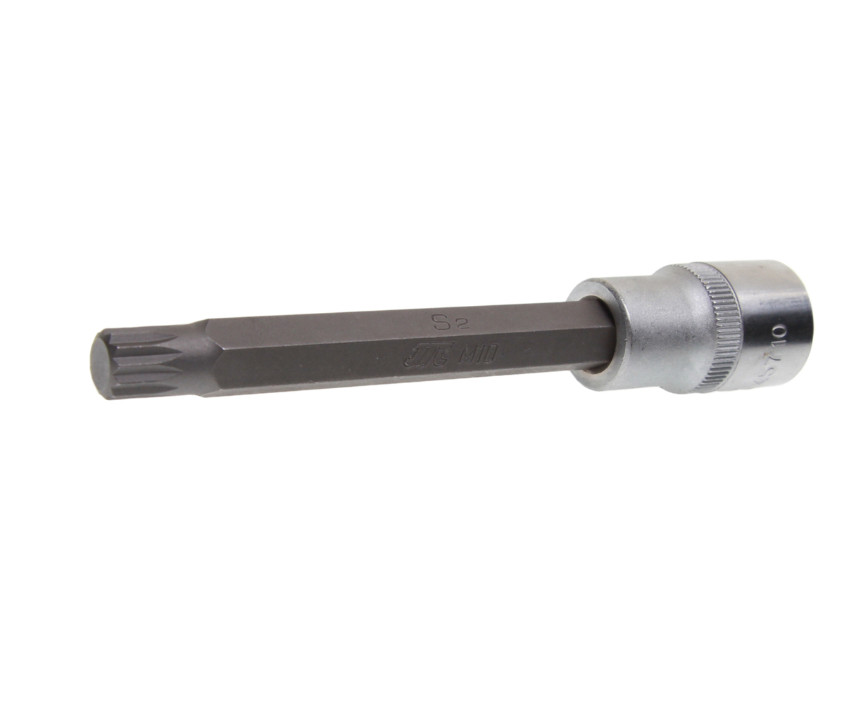 JTC-45710120 - Головка 1/2"хM10 длинная с насадкой L=120мм JTC - 
Размер: 1/2" x M10
С: 82
L: 120 (добавить схему из карточки товара JTC-45530120)

