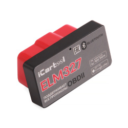 IC-327 Адаптер диагностический ELM327 BT Android / IOS iCartool IC-327