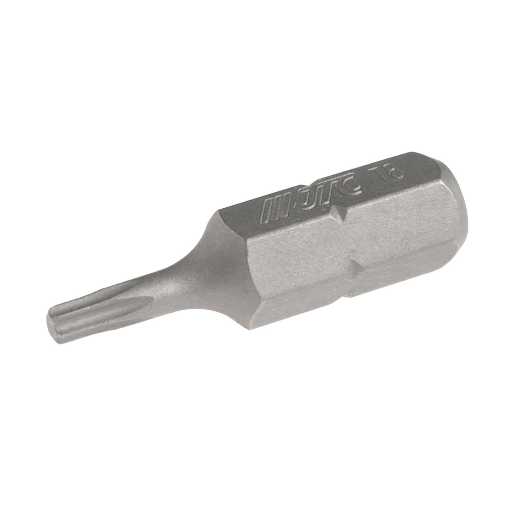 JTC-1132508 - Бита TORX Т8х25мм 1/4" DR JTC - 
Размер: Т8 х 25 мм.
Квадрат: 1/4" DR.
Материал: S2 сталь.
Тип: TORX.
