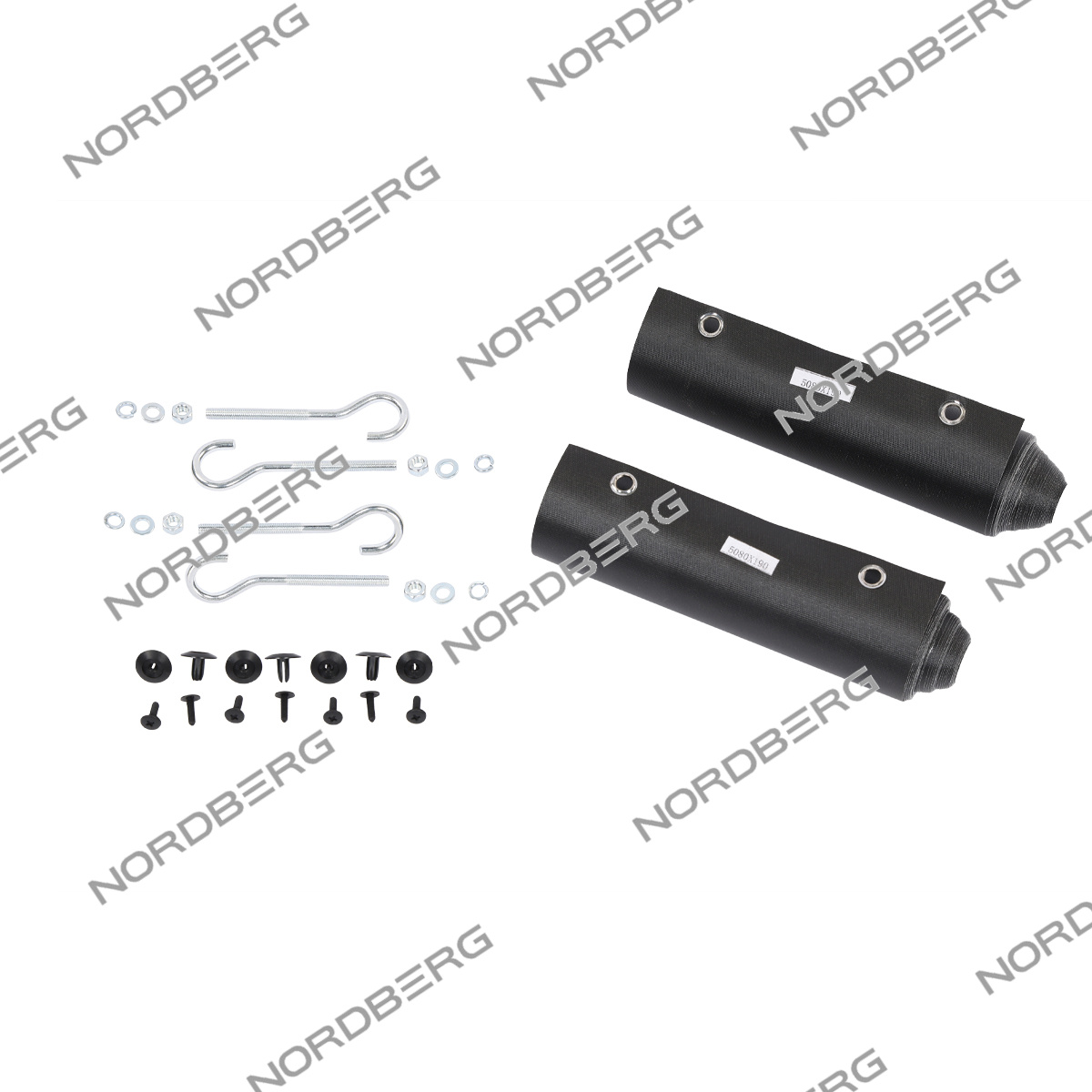 Шторка защитная с монтажным комплектом (2 шт) для подъемника N4122H1E-6B (высота 5,2 м) NORDBERG 01-00004508