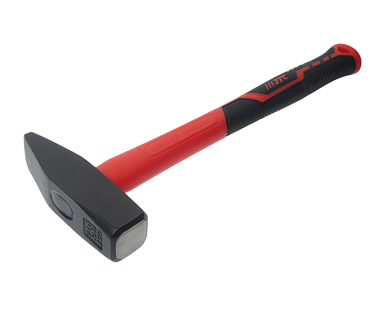 JTC-1659-08 - Молоток 0.800кг слесарный фибергласовая ручка JTC - Молоток слесарный с фибергласовой рукояткой 800 г.