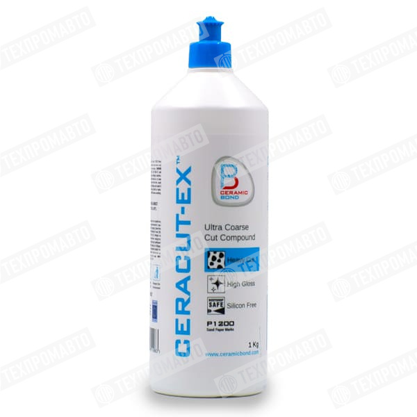 POLARCHEM CERACUT-EX Абразивная полировальная паста, 1 кг