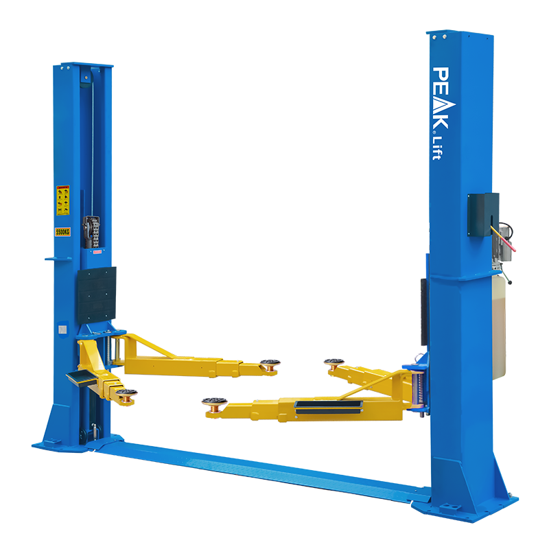 PEAK 212 Двухстоечный электрогидравлический подъемник 5.5 т. (для коммерческих автомобилей)
