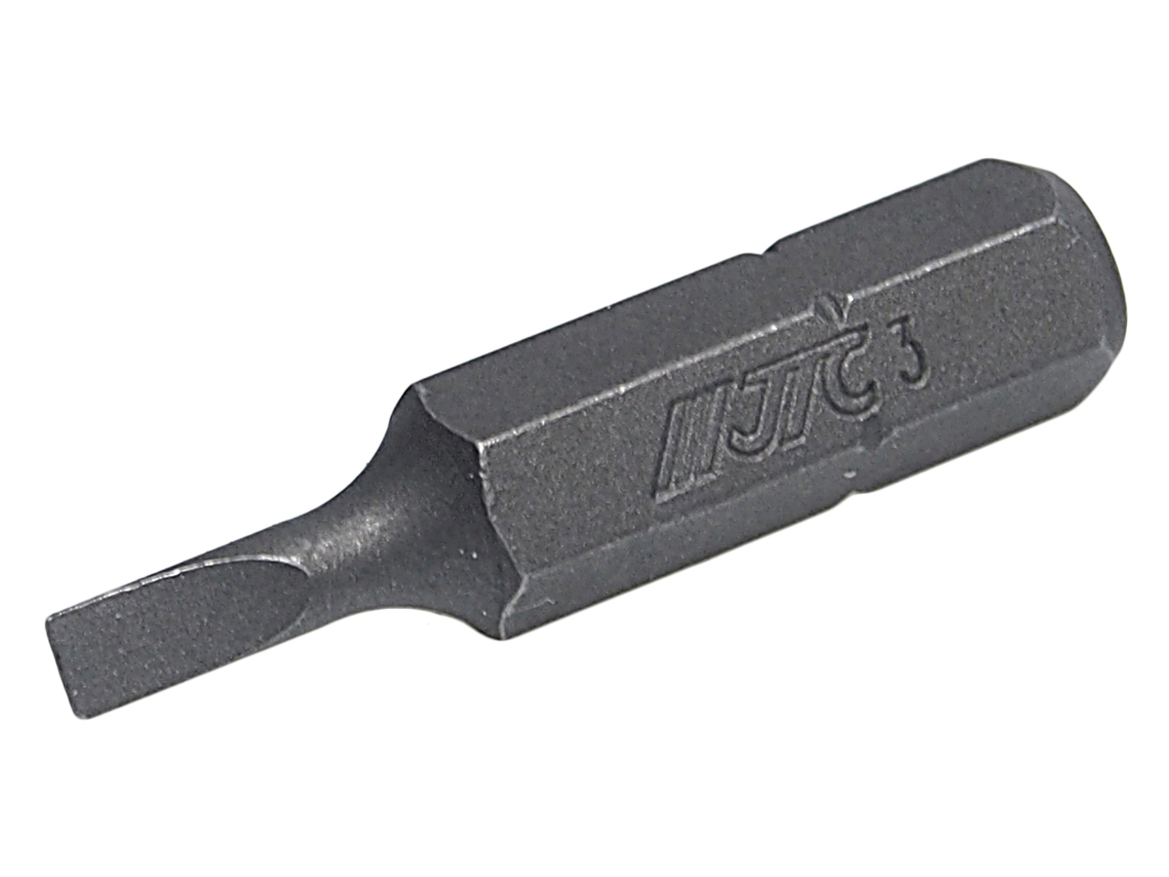 JTC-1123003 - Бита шлицевая DR 0.5х3х30мм 1/4" S2 JTC - 
Материал: S2.
Размер: 3.
Длина: 30 мм.
Количество шт. в упаковке: 10.
