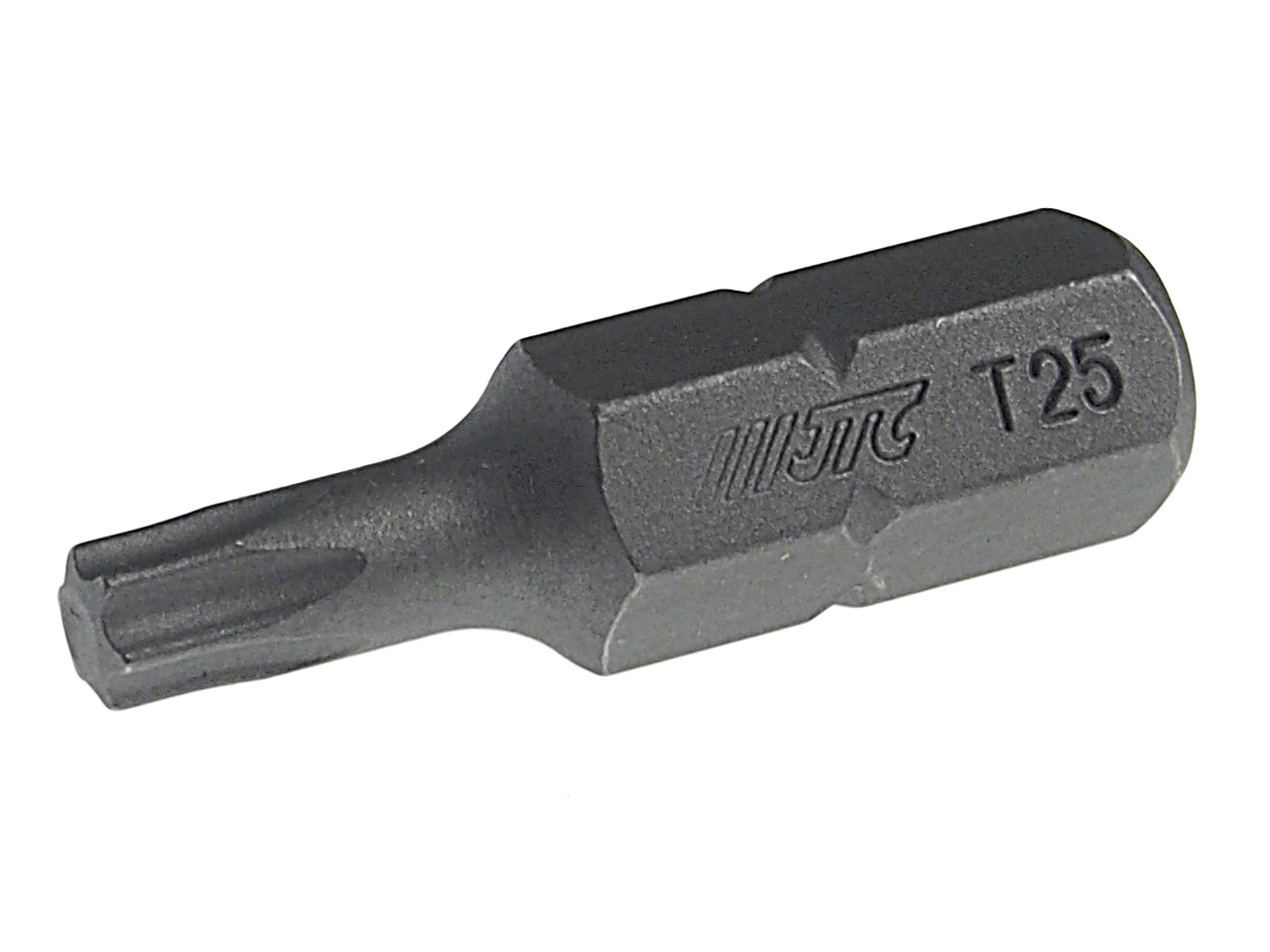 JTC-1233025 - Бита TORX Т25х30мм 5/16" JTC - 
Материал: S2.
Размер: T25.
Длина: 30 мм.
Количество шт. в упаковке: 10.
