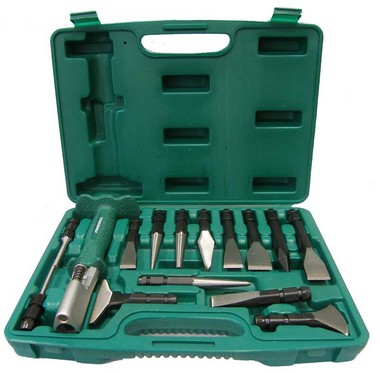 AG010143 Многофункциональный инструмент с сменными зубилами и выколотками