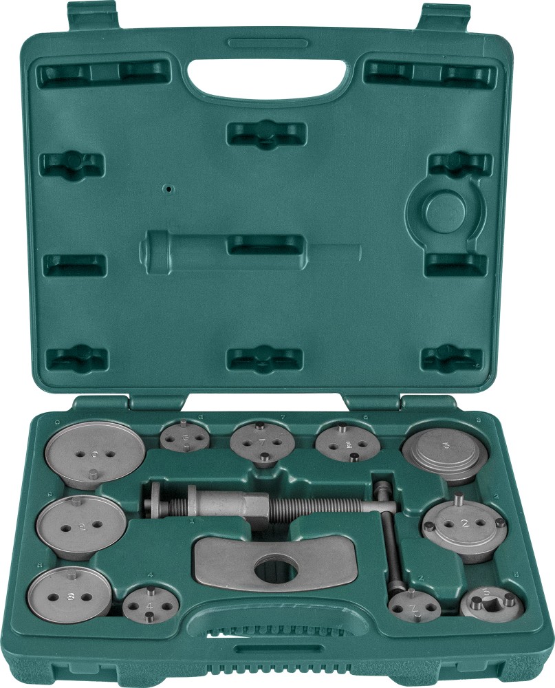 AN010001B Съемник тормозных цилиндров дисковых тормозов, 13 предметов